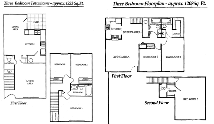 wisperingpinesfloorplans